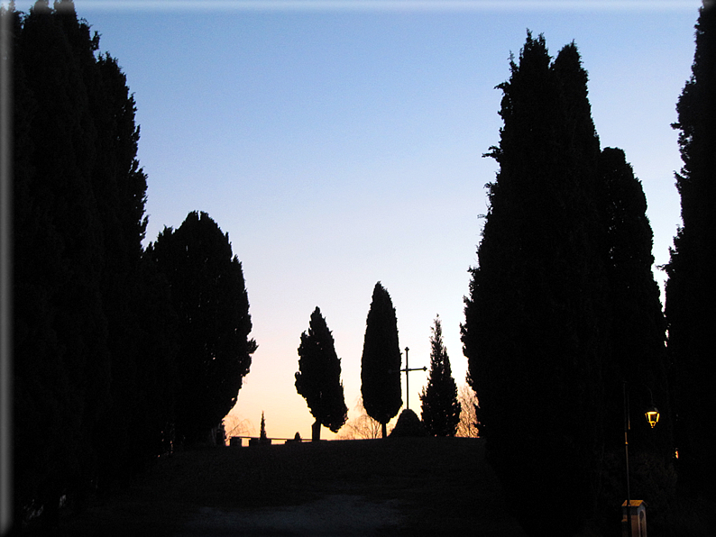 foto Tramonto sui Colli Ezzelini